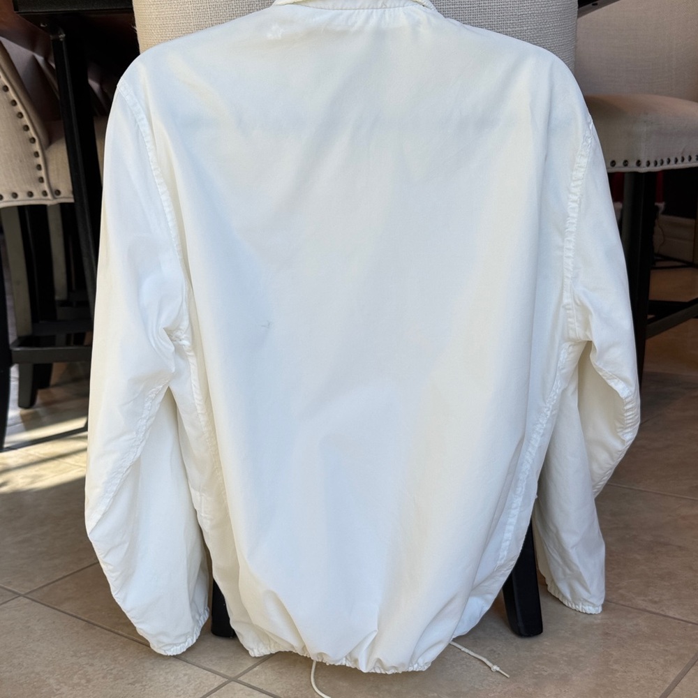 Vintage Dunbrooke White Windbreaker Jacket - Picture 6 of 13